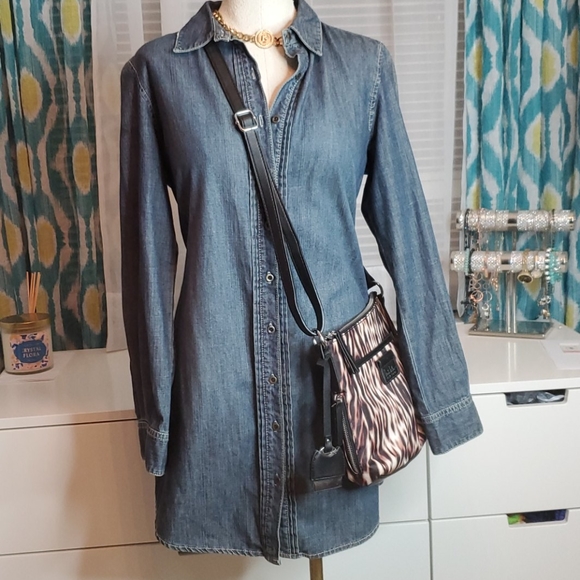 Chico's Dresses & Skirts - PRICE DROP+Chico's Denim Dress